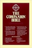 Companion Bible: King James Version, Burgundy, Bonded Leather