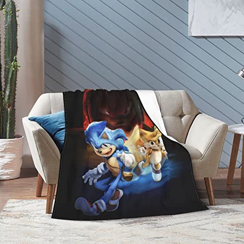 Cartoon Blanket Super Soft Flannel Throw Blanket Warm Lightweight For Kids Adults Gifts 50"X40" #TOP6