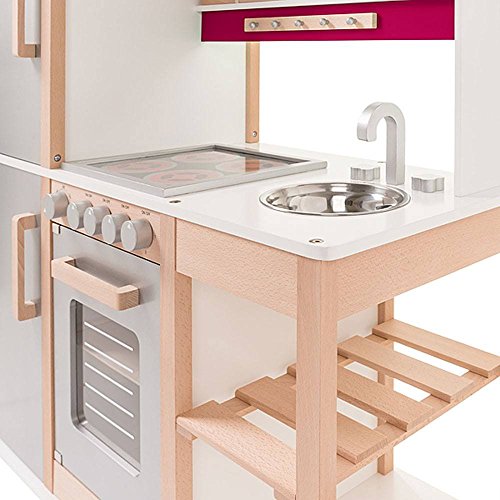 Preisvergleich Produktbild SUN Kinderküche Natur-Beere aus Holz