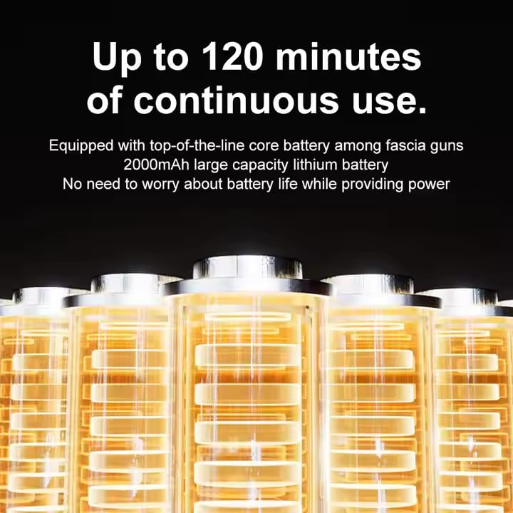 Uranus ™ 4-cir massage gun deep tissue, muscle massage 20 intensity and 6 massage mode, 4-head back, back, legs, neck, shoulders and body pain for relief from pain in the body Uranus ™ 4-cir massage gun deep tissue, muscle massage 20 intensity and 6 massage mode, 4-head back, back, legs, neck, shoulders and body pain for relief from pain in the body