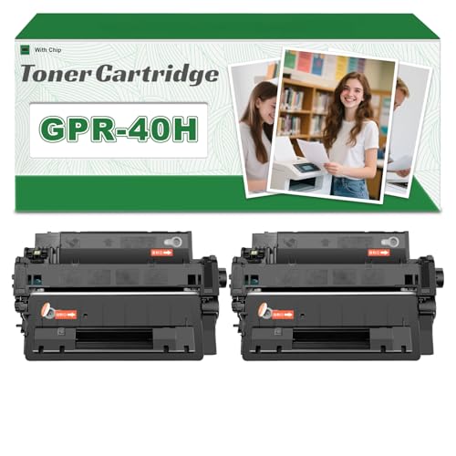 Toner GPR-40H 3482B005 à grand rendement pour imprimantes de bureau Canon LBP3580 LBP3560
