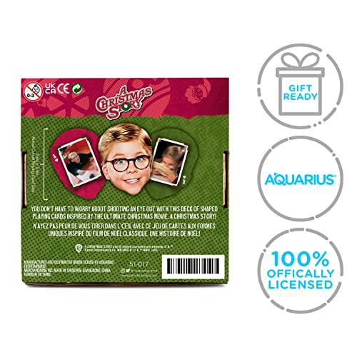 Baraja de cartas A Christmas Story con diseño especial miniatura 7