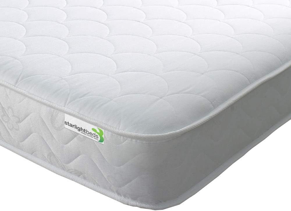Starlight Beds - Euro Size Mattresses. Memory Foam Sprung Mattress (90x200 Mattress) Memory Foam Mattress