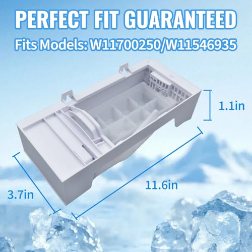 Machine à glaçons W11546935 compatible Whirlpool Kenmore Amana W11700250 - 4