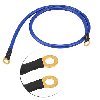 Car Grounding Kit, Universal PVC Grounding Wire Kit Auto Car Earth Cable System Ground Automotive Grounding Kit