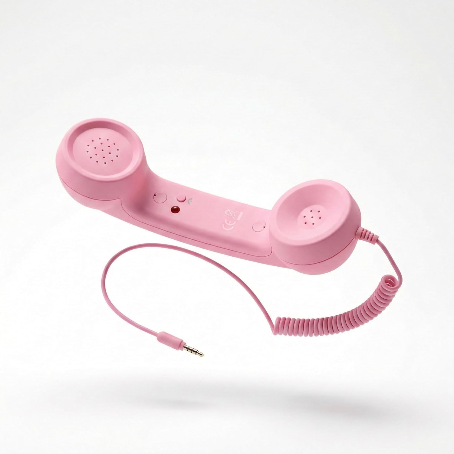 Drumstone 𝟏 𝐲𝐞𝐚𝐫 𝐰𝐚𝐫𝐫𝐚𝐧𝐭𝐲, Reliable Lightweight Anti-Radiation Retro Handset Coco Phone, Fashion Vintage Style Mobile Handset with HD Speaker & Microphone, 3.5mm Jack-image-39
