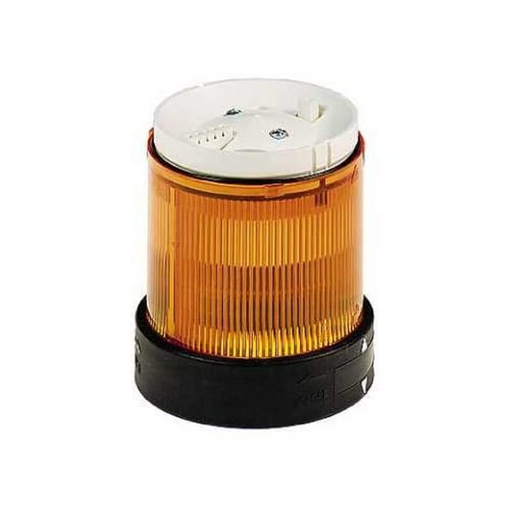 ELE.LUM.PROTECT.LED 24V NARANJA C/DIF.