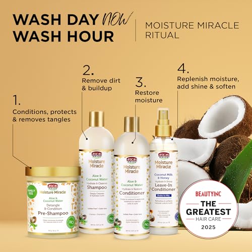African Pride Moisture Miracle Detangler - Image 5