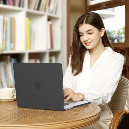 Image of MOSISO Compatible with MacBook Pro 16 inch Case 2025 2024 2023 2022 2021 M4 M3 M2 M1 A3403 A3186 A2991 A2780 A2485 Pro Max, Plastic Hard Shell&Keyboard Cover&Screen Film&Storage Bag, Space Gray
