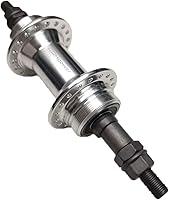 Vista 2 de Bicycle Rear Hub 36 Hole, Double Thread, 135mm Width, Aluminum Alloy Bike Hub Bicycle Wheel Part plateado