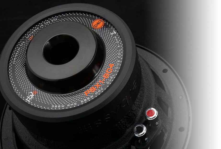 Amazon.com: PowerBass PBX1-8D4-8