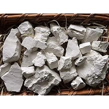 Kaolin Edible Clay Chunks lump Natural for Eating Food, 4 oz 113 g