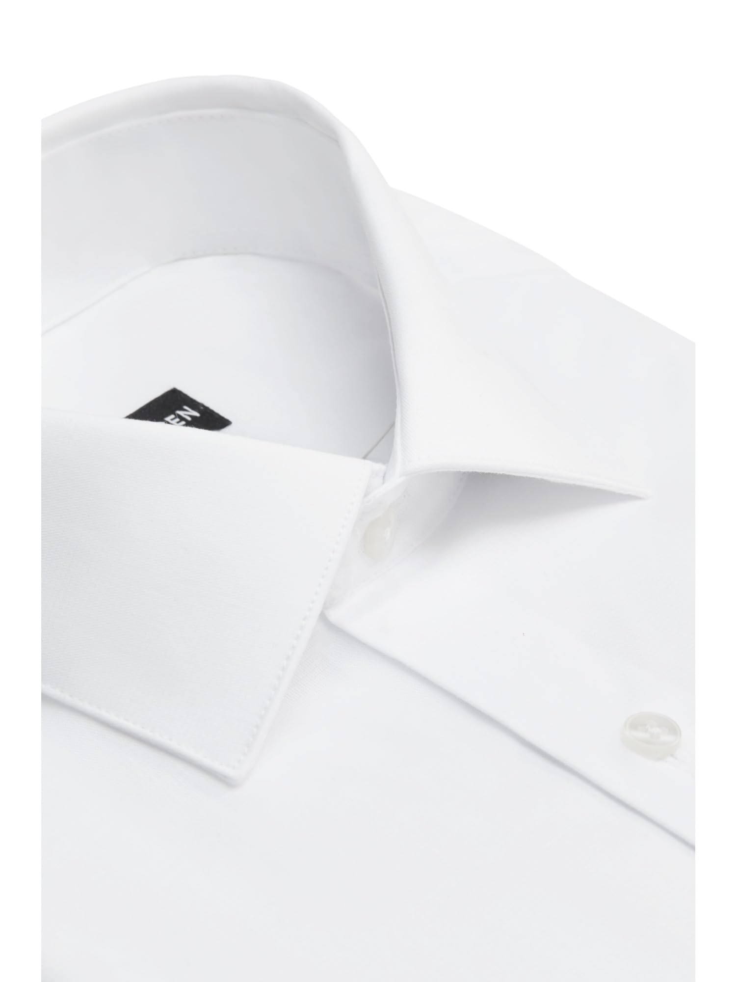 Van Heusen Men's Dress Shirt Regular Fit Flex Collar Stretch Solid