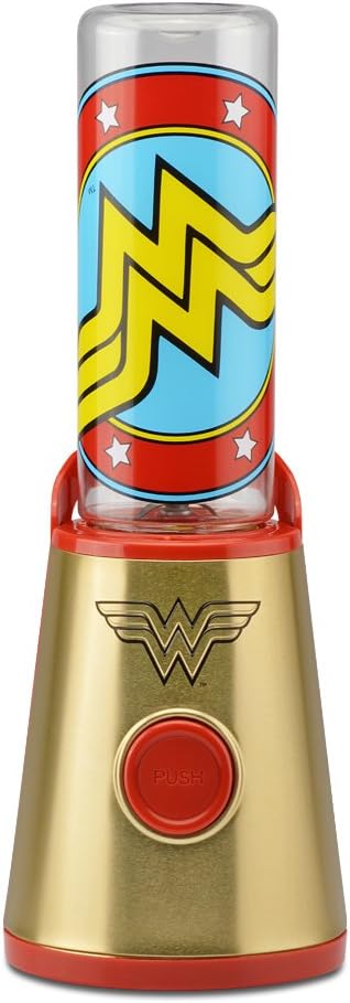DC Wonder Woman DCW-700CN Personal Blender