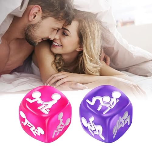 2-teiliges Würfelspiel-Set, Sexstellungen für Paare, Erotikwürfel Sexstellungen Lehrbuch für Paare, Würfelspiel Humorspiel Paar Partyspiele Schlafzimmer Geschenk für Paar Erwachsene Sex Liebhaber 2-teiliges Würfelspiel-Set, Sexstellungen für Paare, Erotikwürfel Sexstellungen Lehrbuch für Paare, Würfelspiel Humorspiel Paar Partyspiele Schlafzimmer Geschenk für Paar Erwachsene Sex Liebhaber
