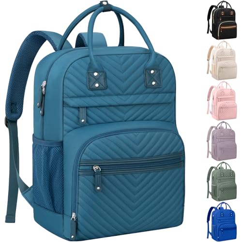 Image of Tenot Baby Diaper Bag Backpack Tote for Women Large Capacity with Insulated Pockets Multifunctional Waterproof Diaper Bags For Baby Girl Boy Mama Maternity Travel Bag Peacock Blue