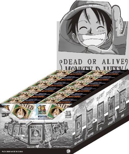 Amazon ワンピース麦わら海賊団手配書コレクション 1box12個入 おもちゃ おもちゃ