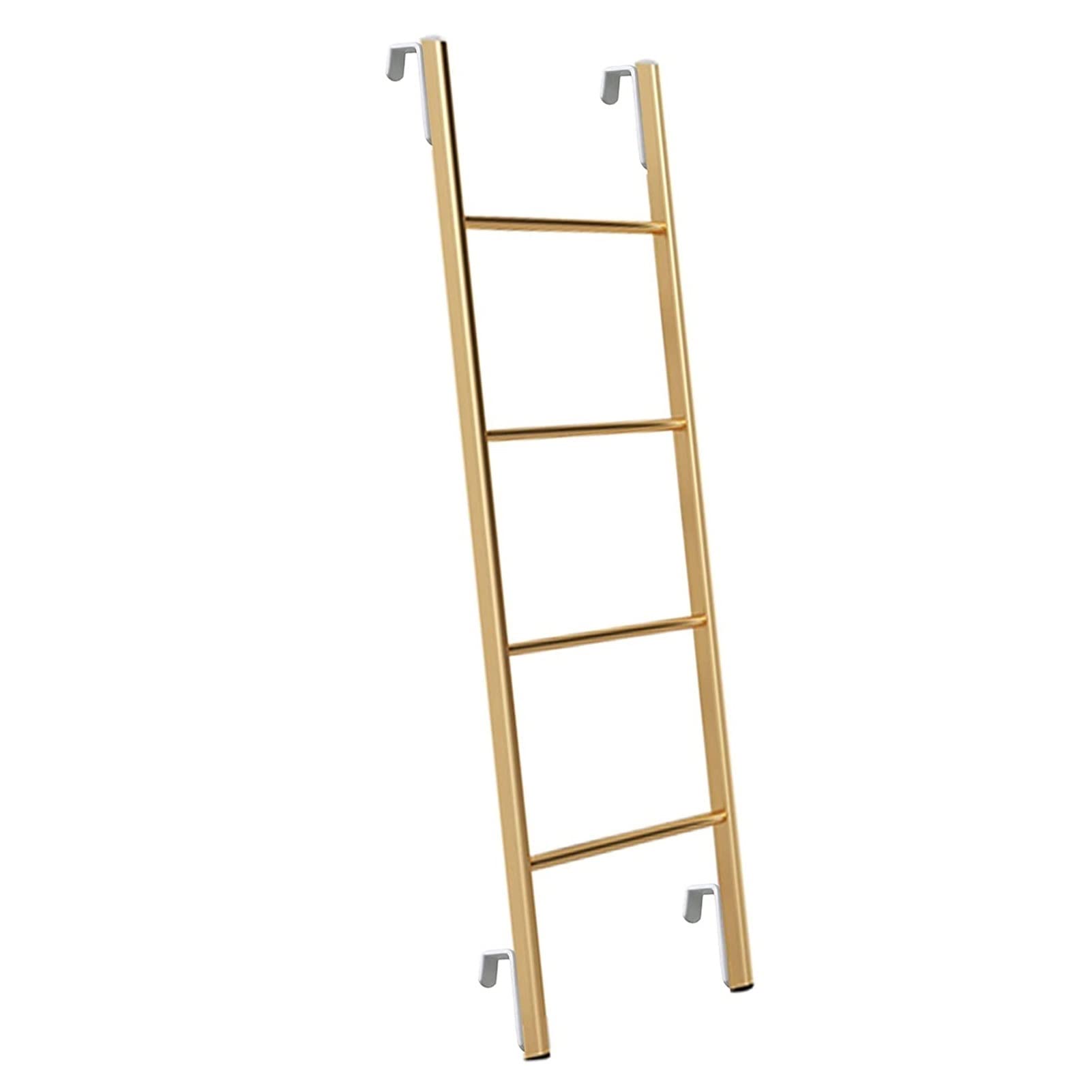 Escalera para litera con ganchos de metal y 130 cm de alto para caravanas