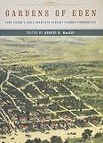 Gardens of Eden: Long Island's Early Twentieth-Century Planned Communities
