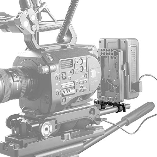 SMALLRIG Super Lightweight 15mm Railblock 3 with 1/4"-20 Thread for Red and Other 15mm DSLR Camera Rig - 942 - Image 5