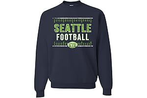 Hometown City Seahawks Unisex Crewneck Sweatshirt