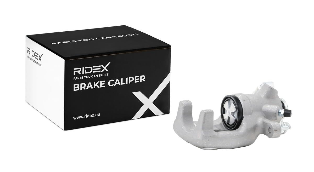 RIDEX 78B0470 Pinza de freno Trasero Izquierda Trasero sin soporte Compatible con MINI Hatchback R56