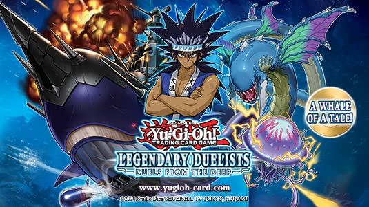 Yu-Gi-Oh! TRADING CARD GAME Legendary Duelists - Duels from the