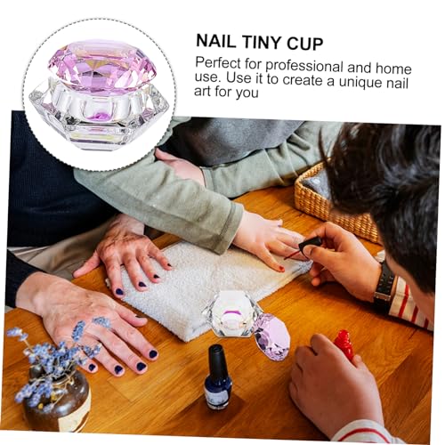 Taza de Manicura de Cristal para Uñas miniatura 7