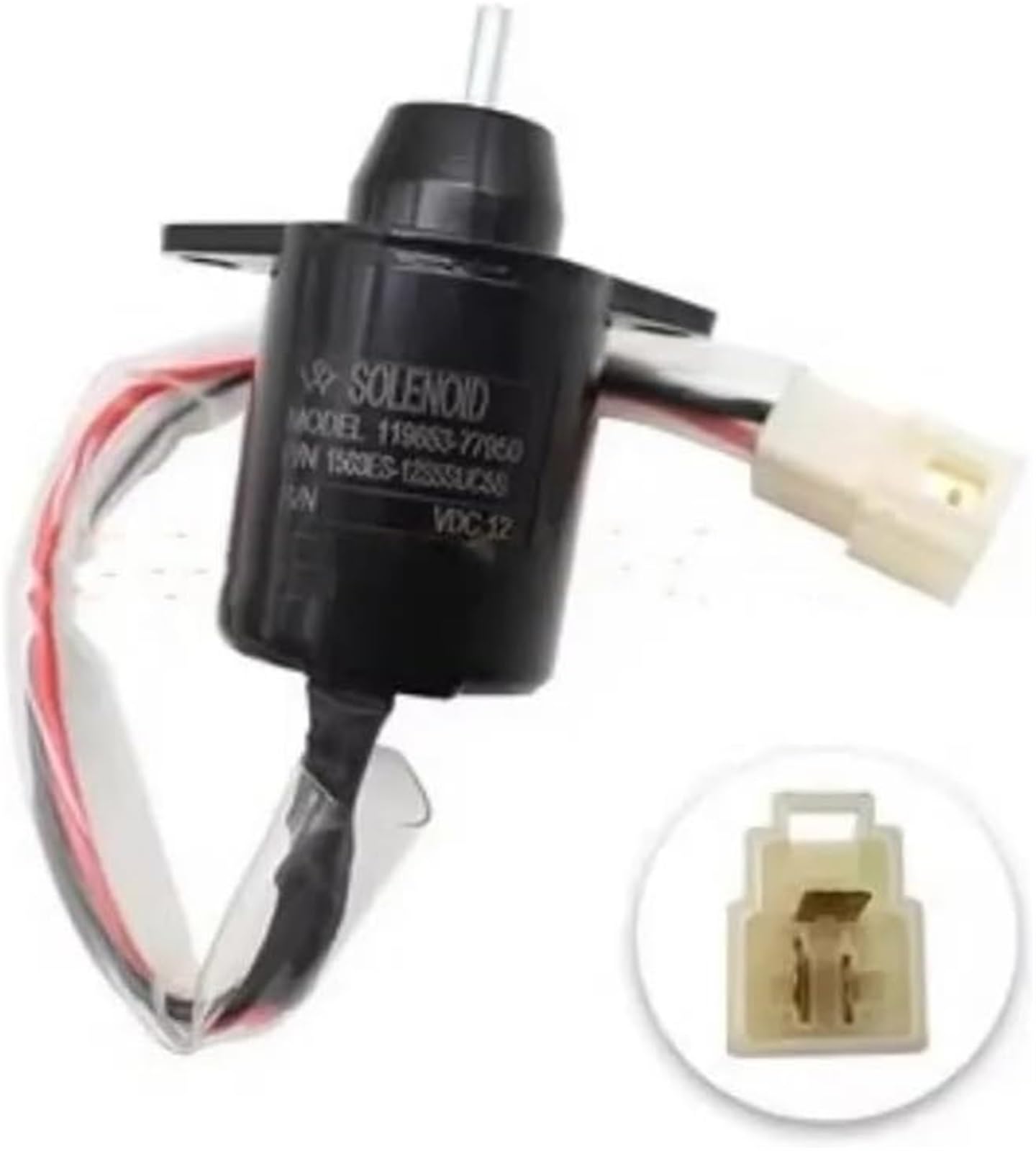 1 x przełącznik płomienia 55/60 4TNV94/98 elektromagnes płomienia silnika