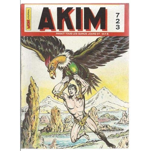 AKIM N° 723 BD PETIT FORMAT AKIM N° 723 BD PETIT FORMAT