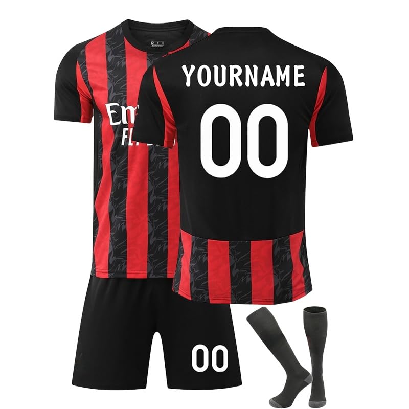 Generico Maglia da Calcio Personalizzata per Bambini...