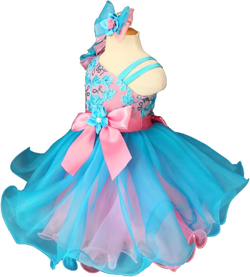 Jenniferwu Pageant Dress Handmade Beaded Dresses Toddler Pageant Princess Dress