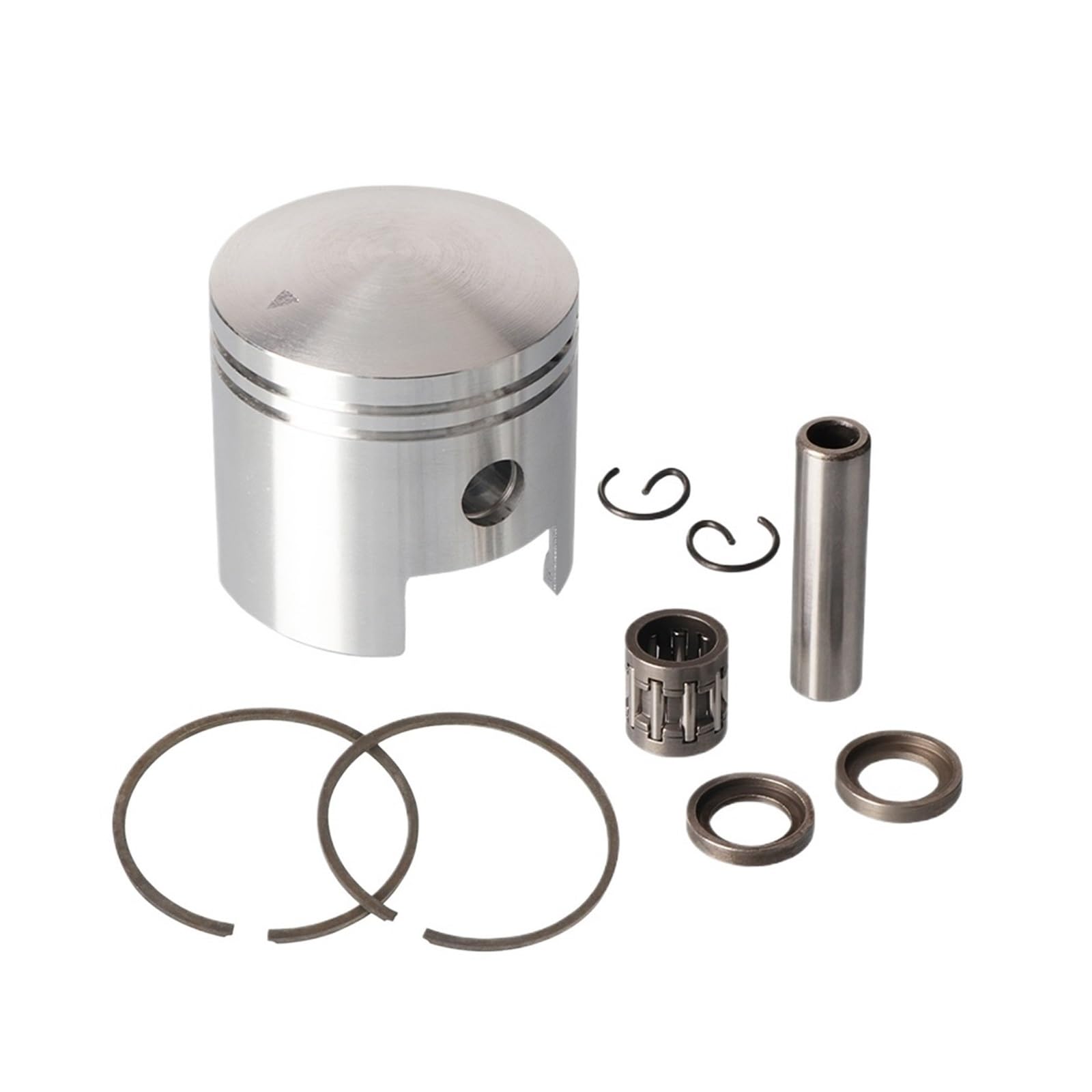 PEVAVFZMMY 50mm Piston Pin Kit For 100cc Motorized Bicycle Bike Engine Accessories Engine piston and piston ring kits