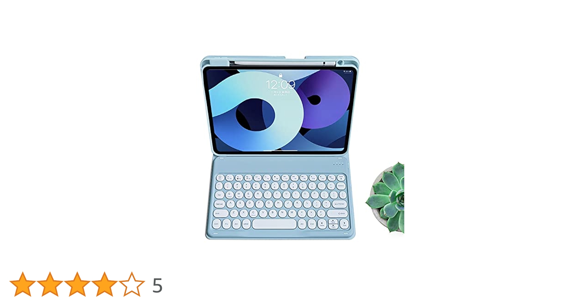 iPad第10世代64GB WiFiモデル/純正キーボード＆ペンシル Amazon | 2022 iPad 第10世代 10.9インチ キーボードケース 丸型