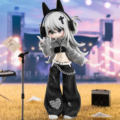 Muñeca CALEMBOU BJD Blind Box Kawaii Coleccionable miniatura 5