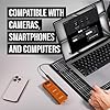 RØDE Wireless GO (Gen 3) – Compact Wireless Mic – Pristine Audio, 32-bit Float Recording, Automatic Level Control, for Phones, Cameras and Computers (Orange) #4