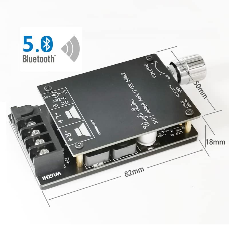 Amazon.co.jp: Hi-Fiアンプ、オーディオアンプ 2 * 50W TPA3116