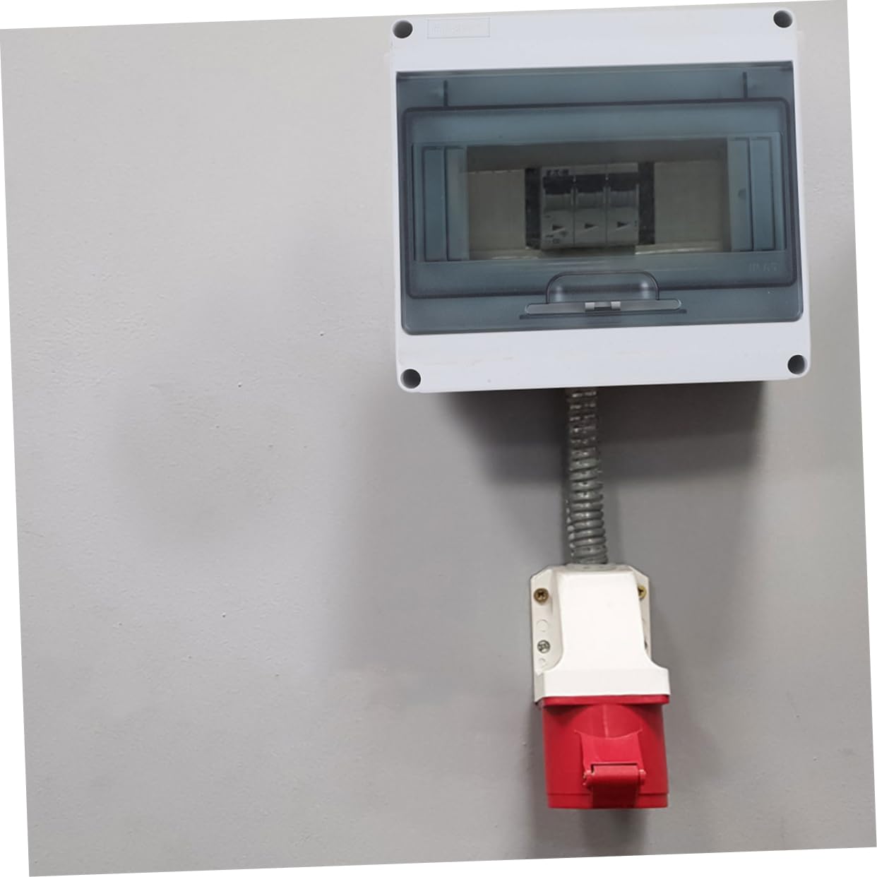 SHINEOFI Caja De Interruptores Exterior Caja Estancada De Conexiones Eléctricas Resistente Adaptación