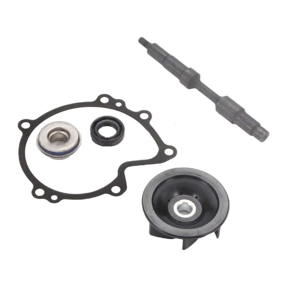Pasuje do BMW S1000RR K67 2019-2025 S1000XR K69 2018-2025 Zestaw naprawczy pompy wodnej wału Zestaw chłodnicy wirnika pompy wodnej o dużych