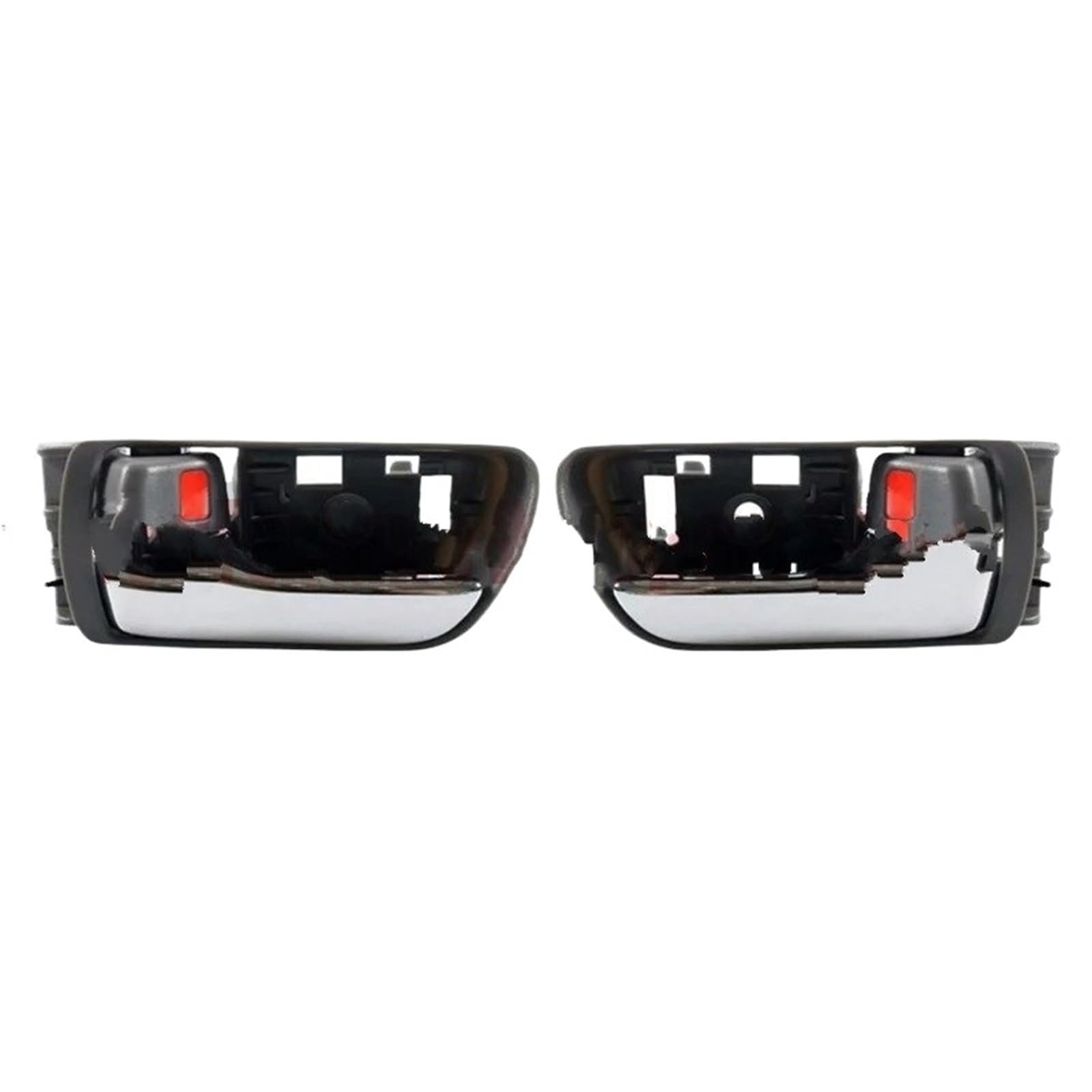 Punxdda 1Pair Plating Car Inner Handle 69205-Ae010b1 69206-Ae010 69205-Ae010 For Toyota For Sienna 2004 2005-2010 Interior Door Handle(1Pair Plating)