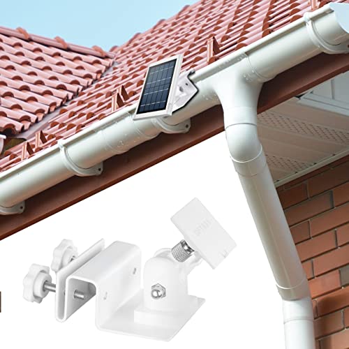 Support de gouttière pour panneau solaire Ring : clarté de votre jardin