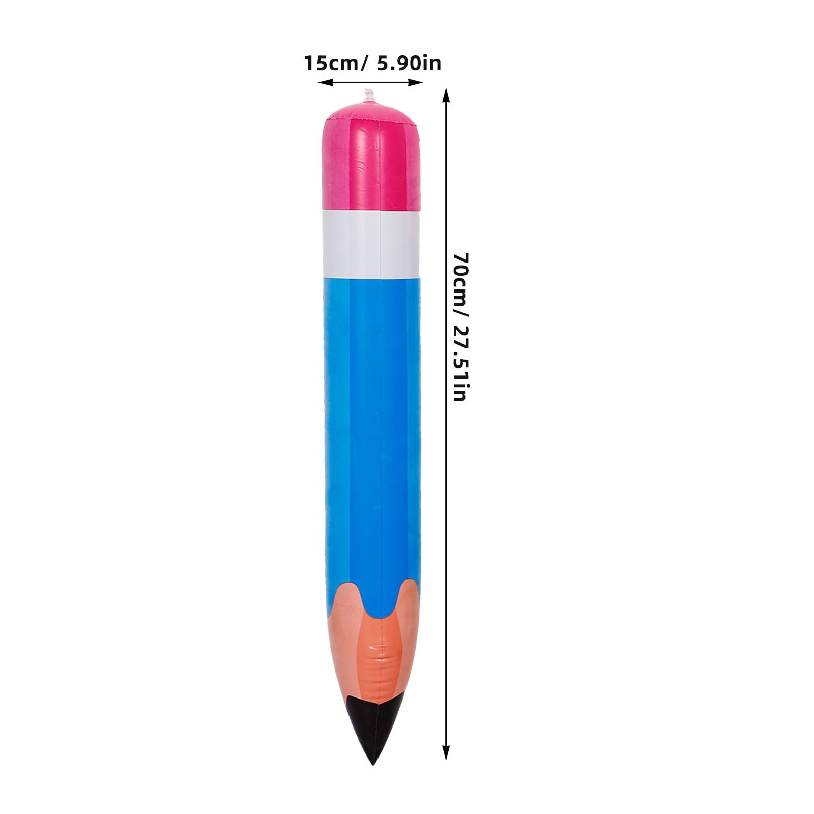 Deco Rentree Scolaire 6 Pièces Crayons Géants Gonflables - Décoration Rentrée Scolaire Et Fête