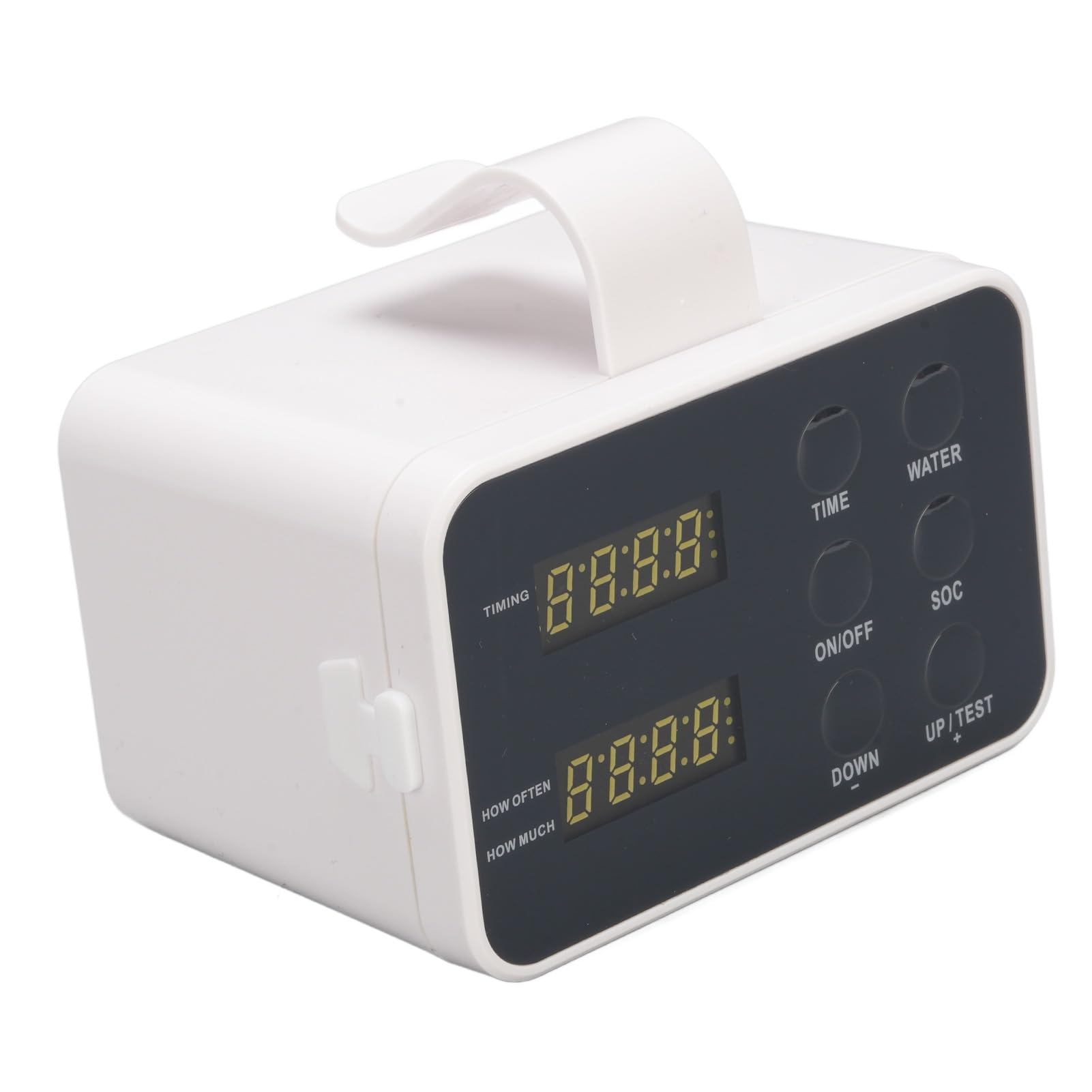 Kit de Riego por Goteo Automático Dispositivo de Riego de Plantas Eficiente Programable para Plantas en Macetas y Jardines Interiores Hecho de ABS Duradero