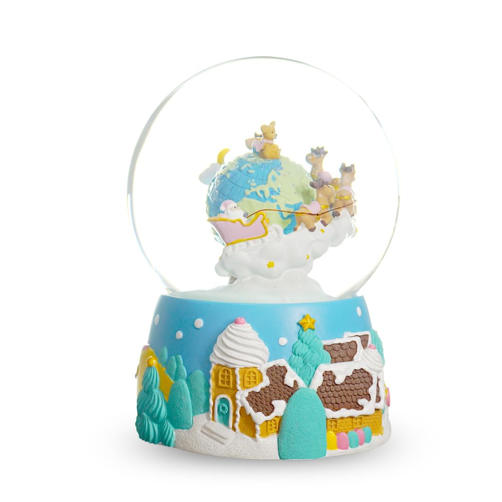 Amazon.co.jp: WINTEN（ウィンテン）: スノードーム オルゴール