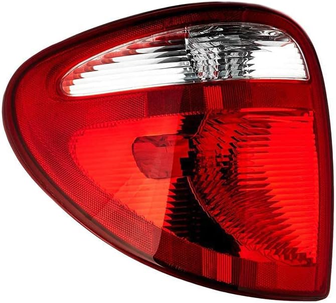 EPIC LIGHTING OE Style Replacement Rear Brake Tail Light Assembly Compatible with Chrysler Dodge 2004-2007 Town & Country Caravan Grand Caravan [ CH2800157 68241335AA 4857955AA ] Left Driver Side LH