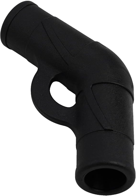 10pcs Tent Pole Joint Connectors for Connecting Tent Pole Sections Where Flexibility and Angle Stability Required (19x12.5)