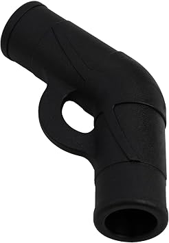 10pcs Tent Pole Joint Connectors for Connecting Tent Pole Sections Where Flexibility and Angle Stability Required (19x12.5)