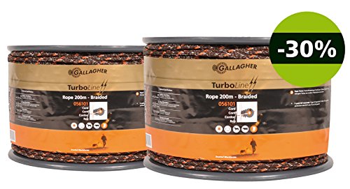 Gallagher Duopack TurboLine Rope Terra (Brown) 500m