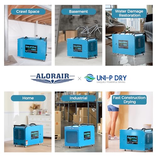 Image of ALORAIR 235 Pints Dehumidifier with Pump and Drain Hose for Crawl Space