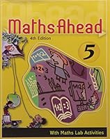 Maths Ahead Book 5: With Maths Lab Activities 8125035915 Book Cover